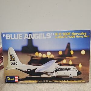Vintage: Revell Blue Angels K-C 130F Hercules Model Kit